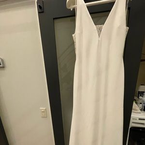 Pronovias ivory never used wedding dress
